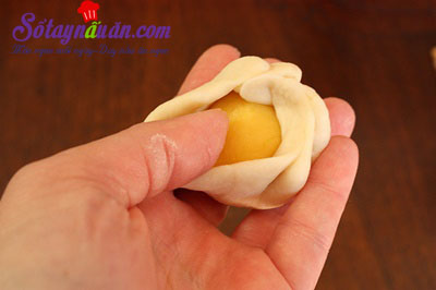 Cách làm bánh bao kim sa lạ miệng ngon tuyệt