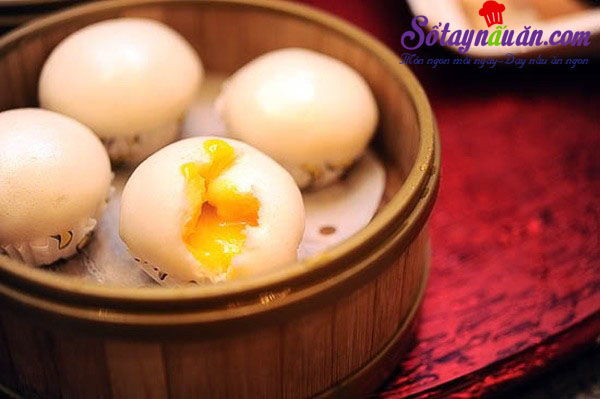 Cách làm bánh bao kim sa lạ miệng ngon tuyệt