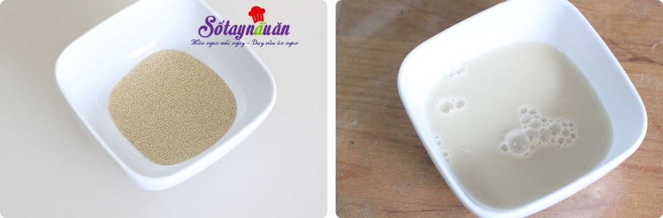 Cách làm bánh bao nhân thịt bắp cải