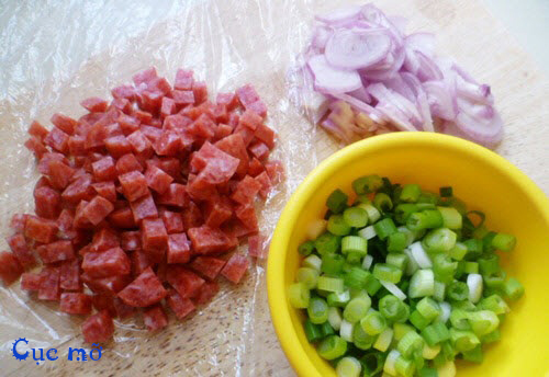 Cách làm bánh bao rán nhiều lớp đặc biệt