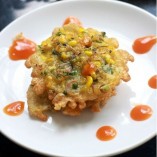 Cách làm bánh bắp chiên giòn ngon miệng