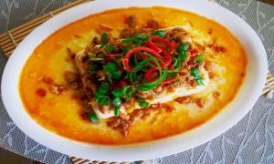 Cách làm bánh bắp cuộn  Món bánh gato vạn người mê