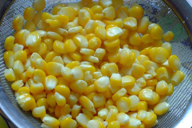 Cách làm bánh bắp hấp