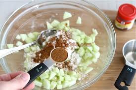 Cách làm bánh bar táo yến mạch thơm ngon khó cưỡng