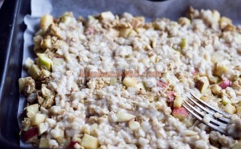 Cách làm bánh bar táo yến mạch thơm ngon khó cưỡng