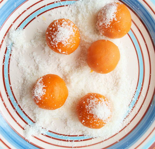 Cách làm bánh bí đỏ nhân đậu xanh