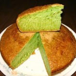 Cách làm bánh bò nướng màu vàng nồng nàn mùa hè