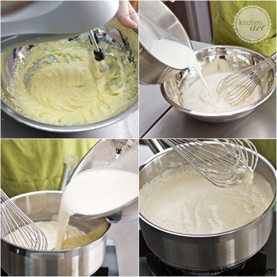 Cách làm bánh bông lan chuối