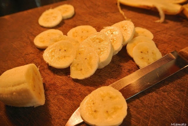 Cách làm bánh bông lan chuối