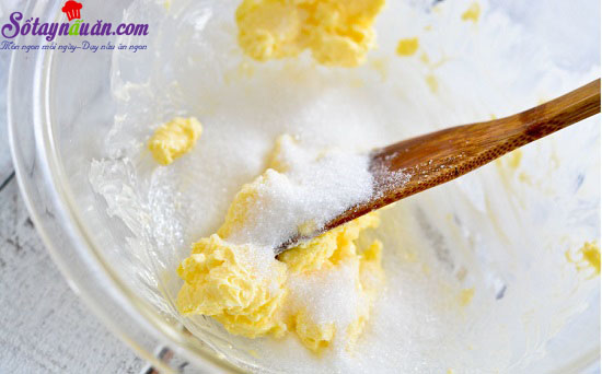 Cách làm bánh bông lan màu đỏ nhung đặc biệt