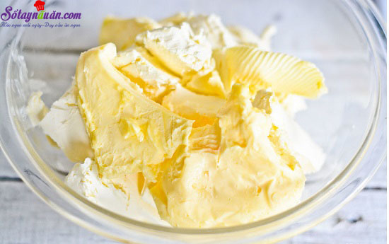 Cách làm bánh bông lan màu đỏ nhung đặc biệt