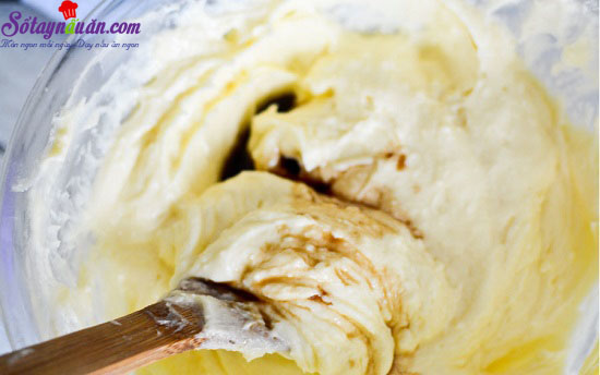 Cách làm bánh bông lan màu đỏ nhung đặc biệt