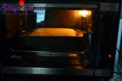 Cách làm bánh bông lan ngon đơn giản tại nhà