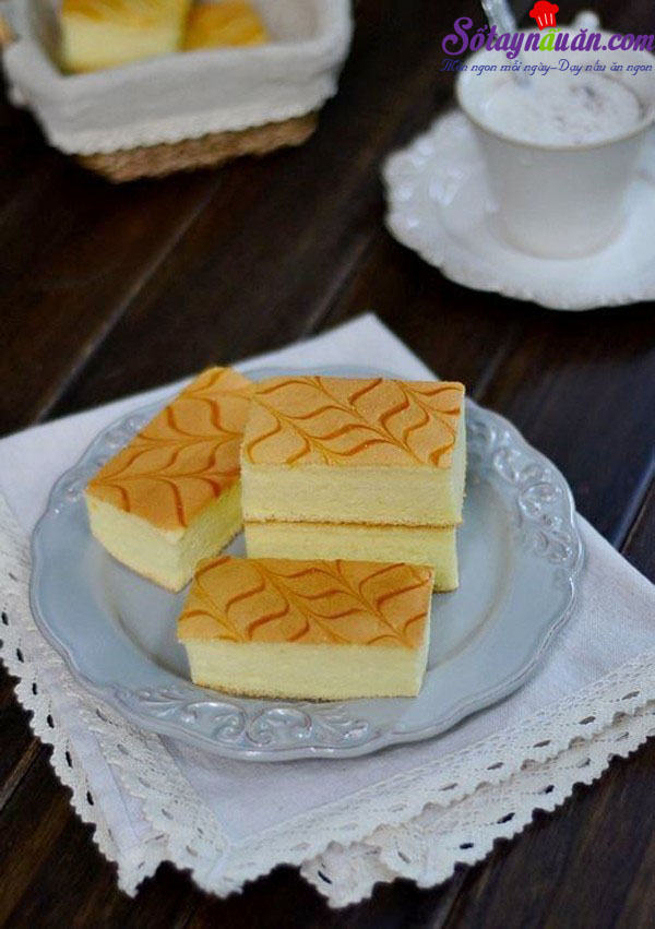 Cách làm bánh bông lan ngon đơn giản tại nhà