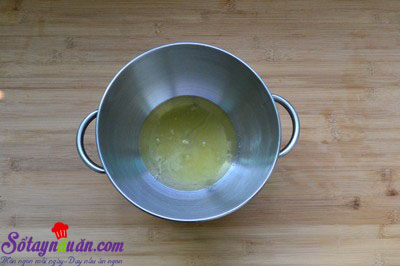 Cách làm bánh bông lan ngon đơn giản tại nhà