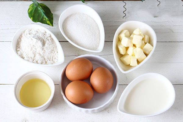 Cách làm bánh bông lan phô mai