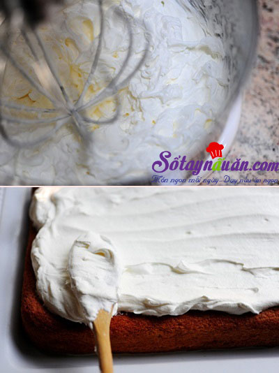 Cách làm bánh bông lan sữa mềm ngon ngây ngất