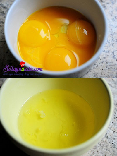 Cách làm bánh bông lan sữa mềm ngon ngây ngất