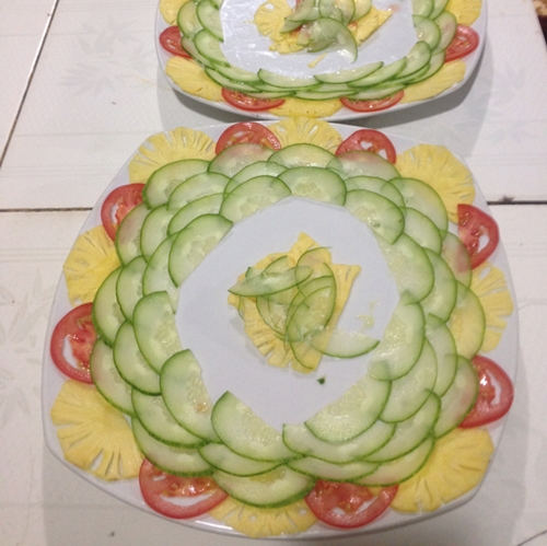 Cách làm bánh bông lan trứng muối sốt phô mai béo ngậy