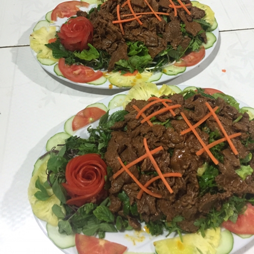 Cách làm bánh bông lan trứng muối sốt phô mai béo ngậy