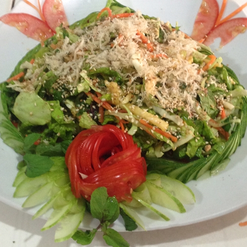 Cách làm bánh bông lan trứng muối sốt phô mai béo ngậy