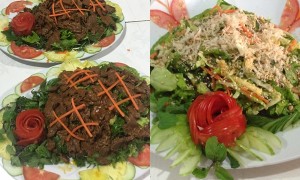 Cách làm bánh bông lan trứng muối sốt phô mai béo ngậy