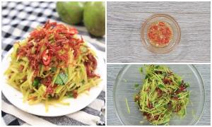 Cách làm bánh bông lan xốp mịn như mây chỉ bằng nồi cơm điện