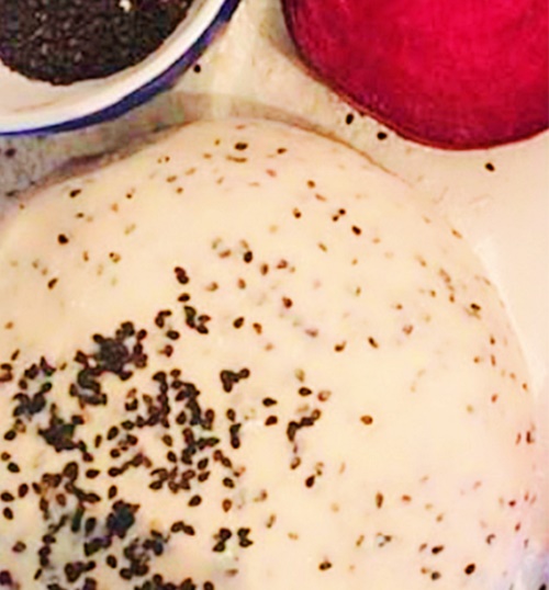 Cách làm bánh bột báng nhân hoa quả mềm dẻo, càng ăn càng mê