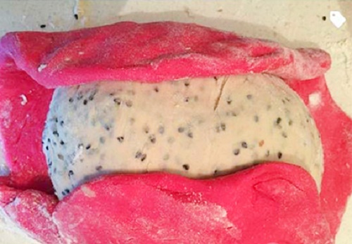 Cách làm bánh bột báng nhân hoa quả mềm dẻo, càng ăn càng mê