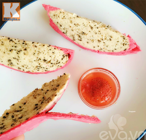 Cách làm bánh bột báng nhân hoa quả mềm dẻo, càng ăn càng mê