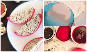 Cách làm bánh bột báng nhân hoa quả mềm dẻo, càng ăn càng mê