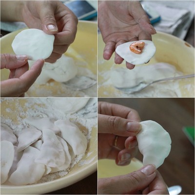 Cách làm bánh bột lọc chiên thú vị ngày mưa