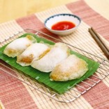 Cách làm bánh bột lọc chiên thú vị ngày mưa