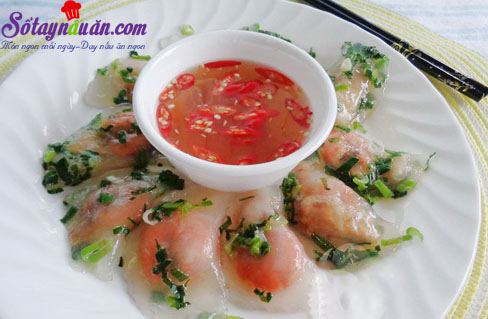 Cách làm bánh bột lọc ngon đúng điệu