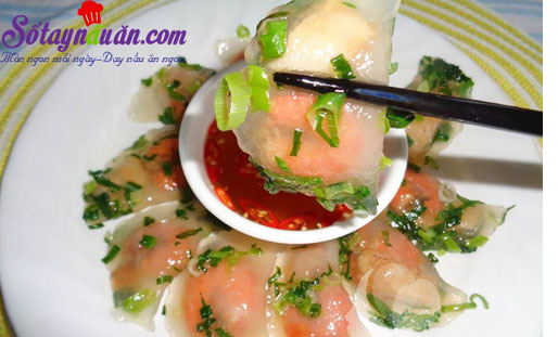 Cách làm bánh bột lọc ngon đúng điệu