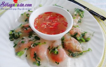 Cách làm bánh bột lọc ngon đúng điệu