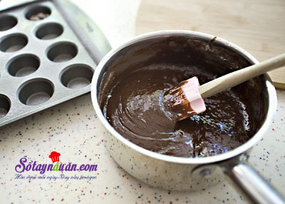 Cách làm bánh brownie cực ngon và xinh xắn