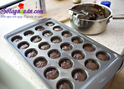 Cách làm bánh brownie cực ngon và xinh xắn