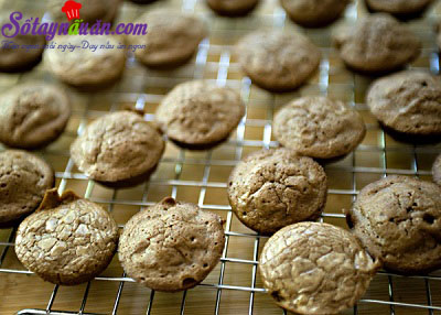 Cách làm bánh brownie cực ngon và xinh xắn