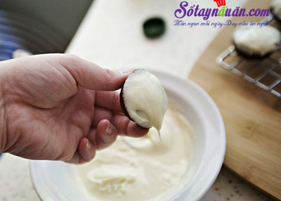 Cách làm bánh brownie cực ngon và xinh xắn