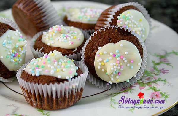 Cách làm bánh brownie cực ngon và xinh xắn