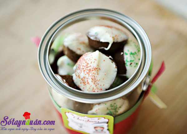 Cách làm bánh brownie cực ngon và xinh xắn