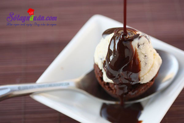 Cách làm bánh brownie cực ngon và xinh xắn