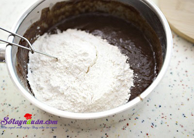 Cách làm bánh brownie cực ngon và xinh xắn