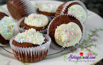 Cách làm bánh brownie cực ngon và xinh xắn