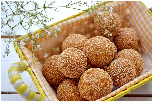 Cách làm Bánh Cam lúc lắc siêu tốc