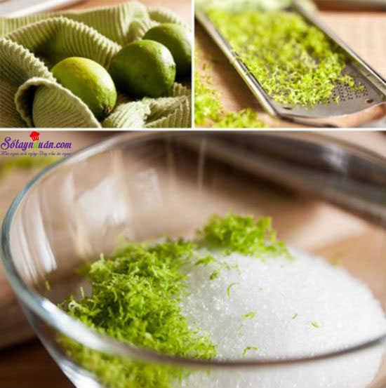 Cách làm bánh chanh thơm ngon lạ miệng