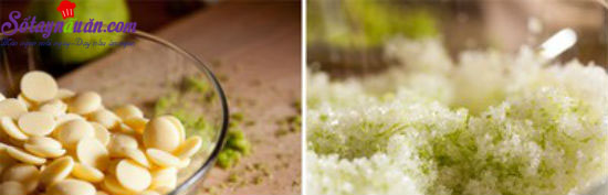 Cách làm bánh chanh thơm ngon lạ miệng