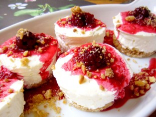 Cách làm bánh chessecake không cần lò nướng