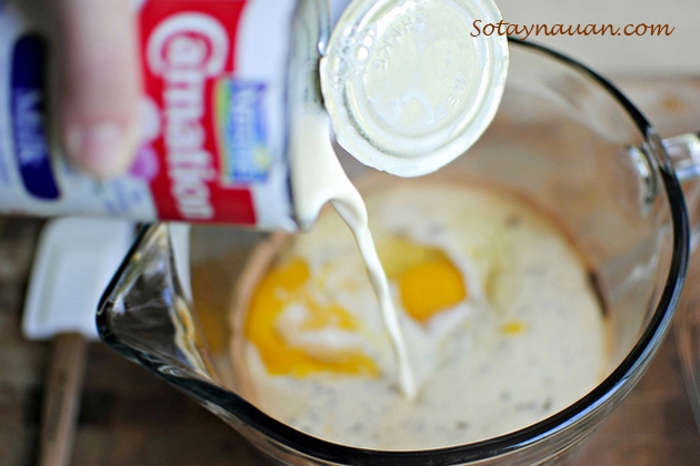 Cách làm bánh chocolate (Chocolate Pie)